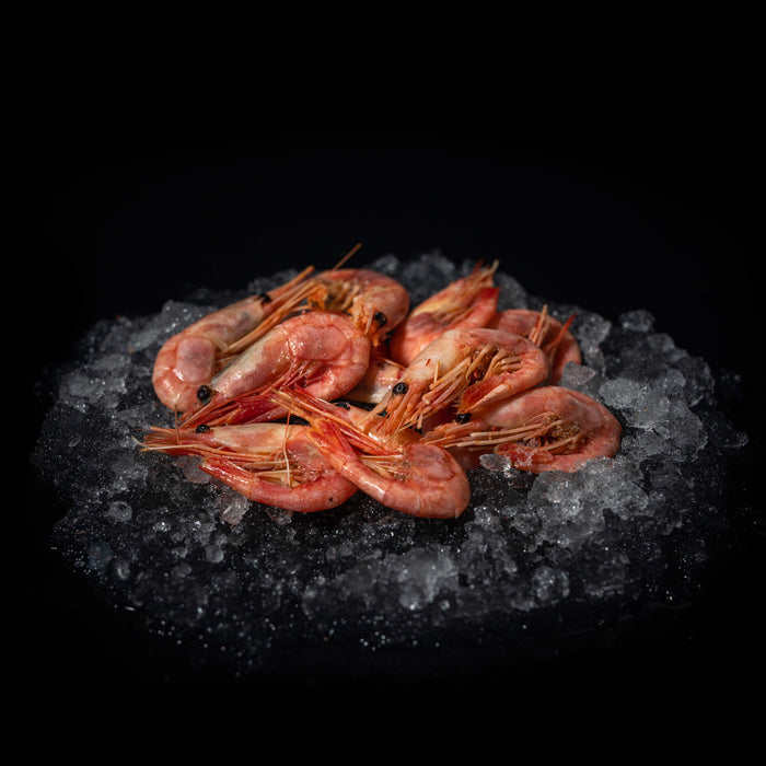 GRØNDLANDSKE SKALDREJER 1 KG