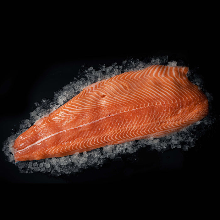 Hele lakse side ca 1,8 KG FÆRØSK LAKS